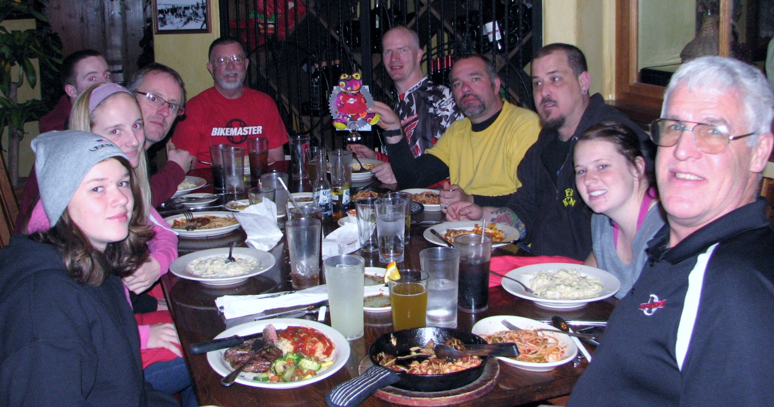 team dinner
